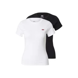 LEVIS ® Majica Essential črna/bela