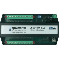 Quancom USB relejski modul 8 releja Quancom