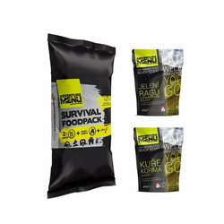 Gotova jela Adventure Menu Survival Food Pack IV