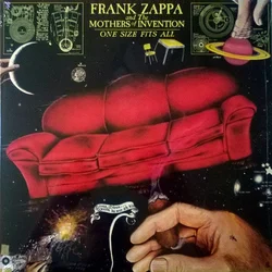Frank Zappa One Size Fits All (Vinyl LP)