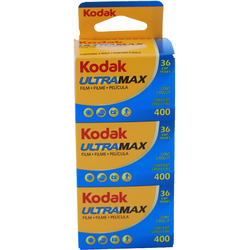KODAK UltraMax 400/135-36 3-pack