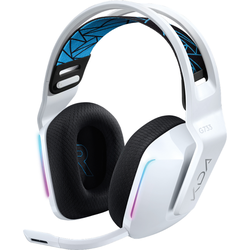 Logitech G733 LightSpeed bežične gaming slušalice, LOL K/DA, bijele