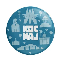 Vida suveniri Magnet Kosmaj miks, Plavi