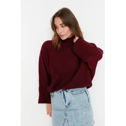 Trendyol Milla Ženski duks Twoaw20Kz1059, Bordo