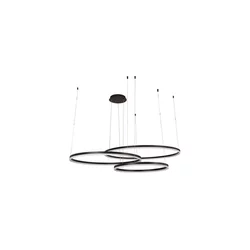 LED prigušiva luster na sajli LED/170W/230V 3000-6500K + daljinski upravljač