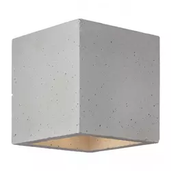 BRILLIANT  Lampa zidna Free QT14 G9 28W siva 94336/70