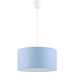Luster na sajli RONDO KIDS 1xE27/15W/230V plava