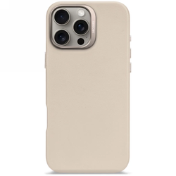 DECODED Leather Backcover for iPhone 16 Pro Max