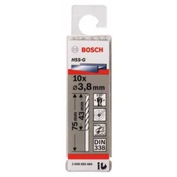 Bosch 2608585484 Burgije za metal HSS-G, DIN 338 ( 2608585484 )