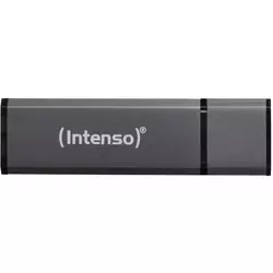 (Intenso) USB Flash drive 8GB Hi-Speed USB 2.0, ALU Line - USB2.0-8GB/Alu-a