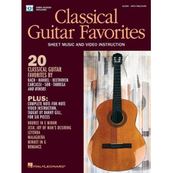 CLASSICAL GUITAR FAVORITES + DVD