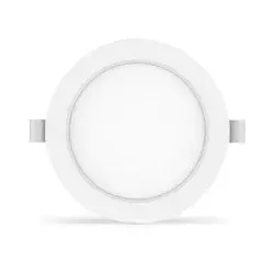 Aigostar - LED ugradno svetlo za spušteni plafon, 12W, 230V, 4000K, prečnik 17,5 cm, belo