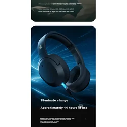 Edifier Bluetooth slušalice W820NB, Crne