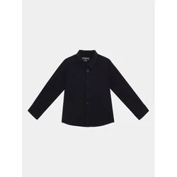 Guess Srajca N3YH04 WE5W0 Mornarsko modra Regular Fit