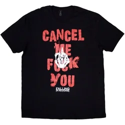 Falling in Reverse Majica Cancel Me Unisex Black S
