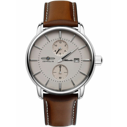 Zeppelin 8426-5 Atlatnic Automatic Mens Watch 43mm 5ATM