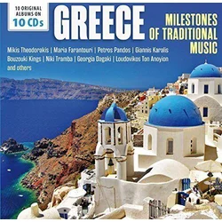 posneti mediji GREECE: MILESTONES - RAZLIČNI 10CD, (611396)