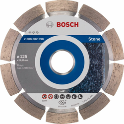 BOSCH Dijamantska rezna ploča Standard for Stone 125 x 22.23 x 1.6 x10 mm