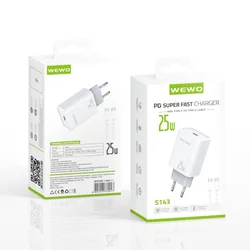 WEWO S143 SUPER FAST PD P TIP-C NA TIP-C DATA KABL