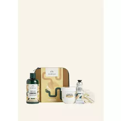 NEW Lather & Slather Almond Milk Gift Case