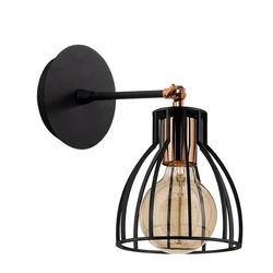 Opviq Kemah N 1238 Zidna lampa, Crna
