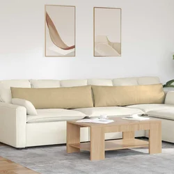 Jastučići za sofu 2 pcs Siva zelena 145 x 40 cm Kordura tekstil