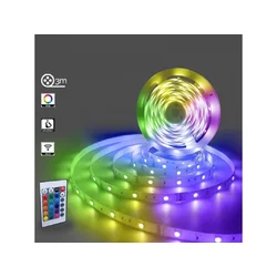 BBLINK KU-5050-30 LED Traka, RGB 12V IP20 WIFI SET3met, 15W