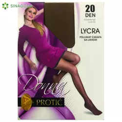 CARAPE DONNA HULAHOP 3 CRNA 20 DEN (20) PROTIC