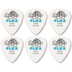 Dunlop 428R 1.0 Tortex Flex Standard 6 Pack