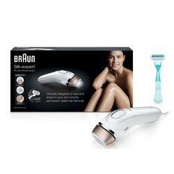 BRAUN IPL laserski odstranjevalnik dlak Silk-expert BD 5001 + brivnik Venus