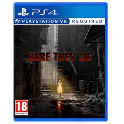 Here They Lie VR (PS4 VR) - rabljeno