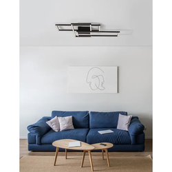 BILBAO PLAFONSKA SVJETILJKA LED 55W/3000K/3550lm/DIMM/IP20/CRNA