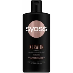 SAMPON ZA KOSU KERATIN 440ML SYOSS