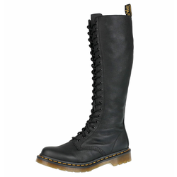 Usnjen škorenj unisex - Dr. Martens - DM23889001