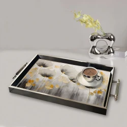 Aberto Design Poslužavnik TPG9817 50 x 29 x 3.5 cm, Šareni