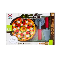 Pizza set gourmet