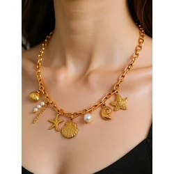 Morska ogrlica Resti Athena Charm