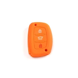 888 CAR ACCESSORIES Silikonska navlaka za ključeve crna Hyundai