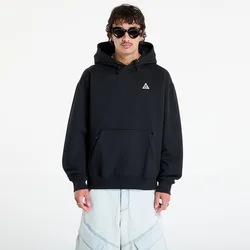 Sweatshirt Nike ACG Therma-FIT Fleece Pullover Hoodie Black/ Anthracite/ Summit White M