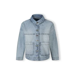 MINOTI Prehodna jakna moder denim