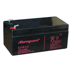Alarmguard Backup Battery 12V, 3.2Ah, 48A