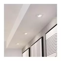 Eglo 902283 - set 3x LED prigušiva ugradna plafonska svetla SALICETO LED/4,8W/230V 8,8x8,8cm bela