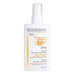 Bioderma Photoderm Mineral mineralni sprej za sunčanje SPF 50+ (Face/Body) 100 ml