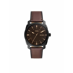 Ročna ura Fossil Machine FS5901 Brown/Brown