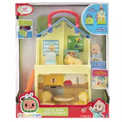 COCOMELON pop and play HOUSE SET