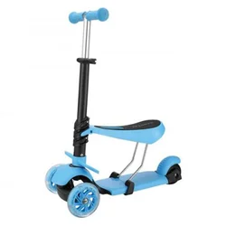 BBO Trotinet Scoot 3u1 Scooter plavi S979ABL