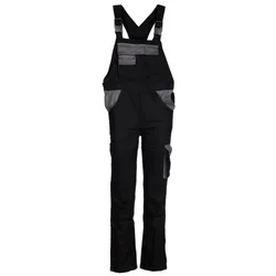Monsun Radne pantalone na tregere ms12 warsaw crno/sive vel.s ( 60581 )