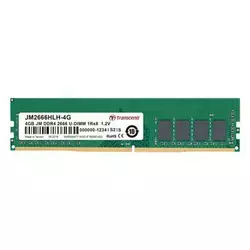 TRANSCEND JetRam JM2666HLH-4G  4GB, DDR4, 2666Mhz, CL19