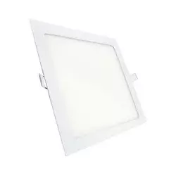LED ugradna plafonska svetiljka QTEC LED/24W/230V 2700K
