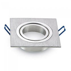 V-TAC Ugradna rozetna SKU3606 VTAC, Kvadrat, Siva